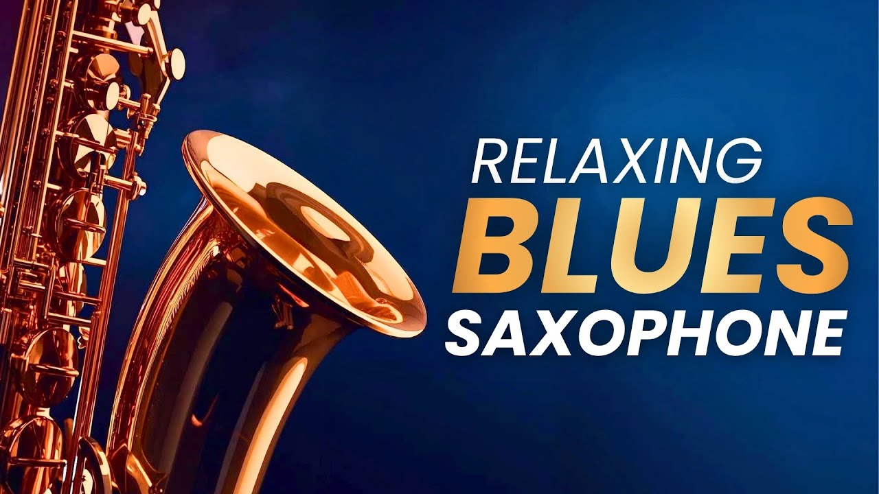 Smooth Jazz & Blues Saxophone – Live Ambient for Sleep & Work