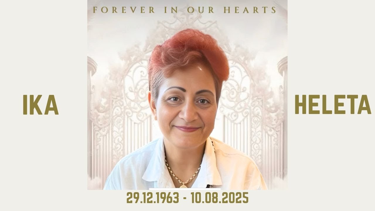 Requiem Mass & Committal Service In Loving Memory of 💛 Ika Heleta 29.12.1963 - 10.08.2025