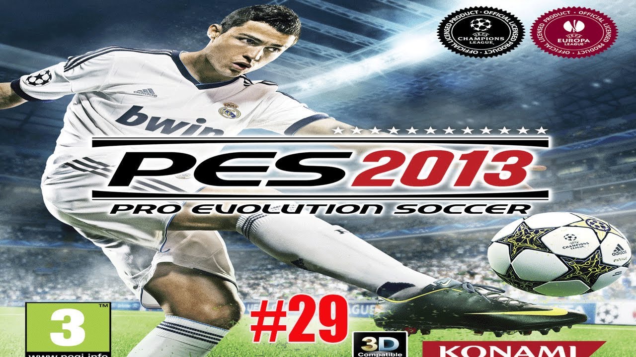 Pes 2013 PC #29 Jugando La Champions League En Vivo