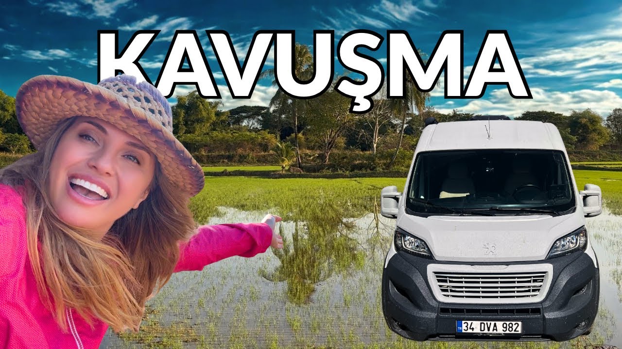 Karavanıma Kavuşma Anı, Tayland’dan Laos’a dönüş…