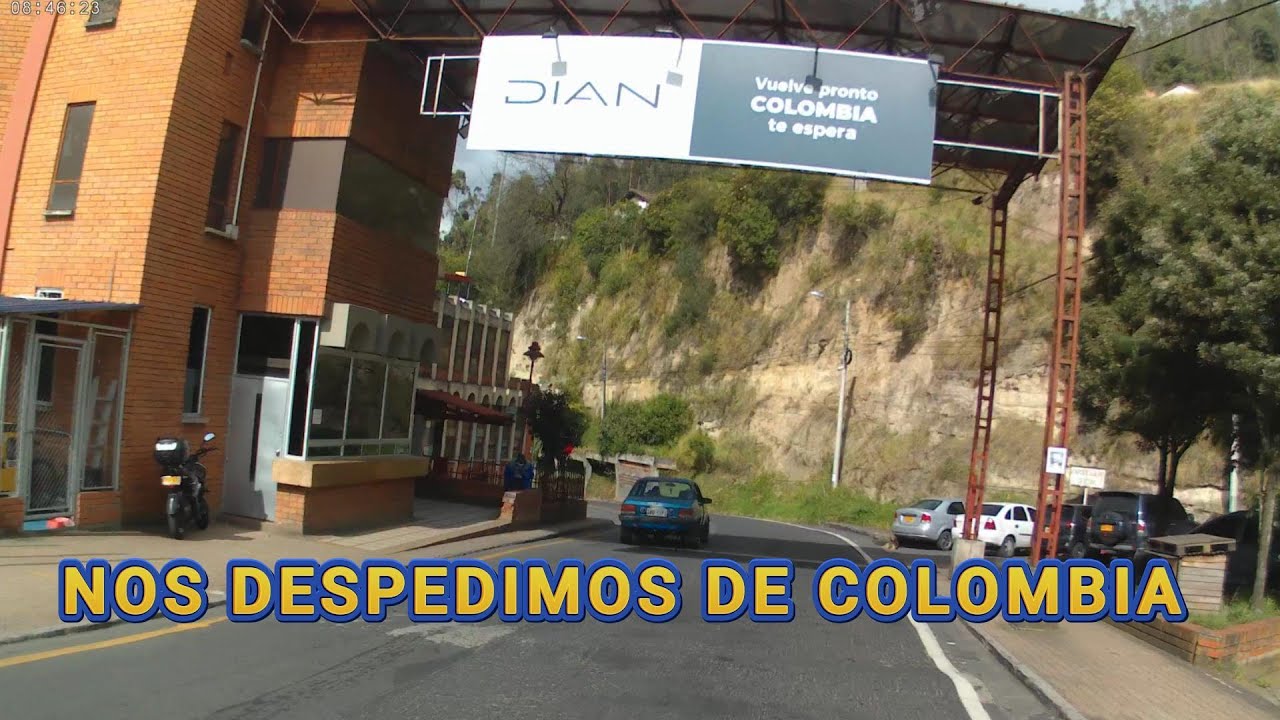 NOS DESPEDIMOS DE COLOMBIA
