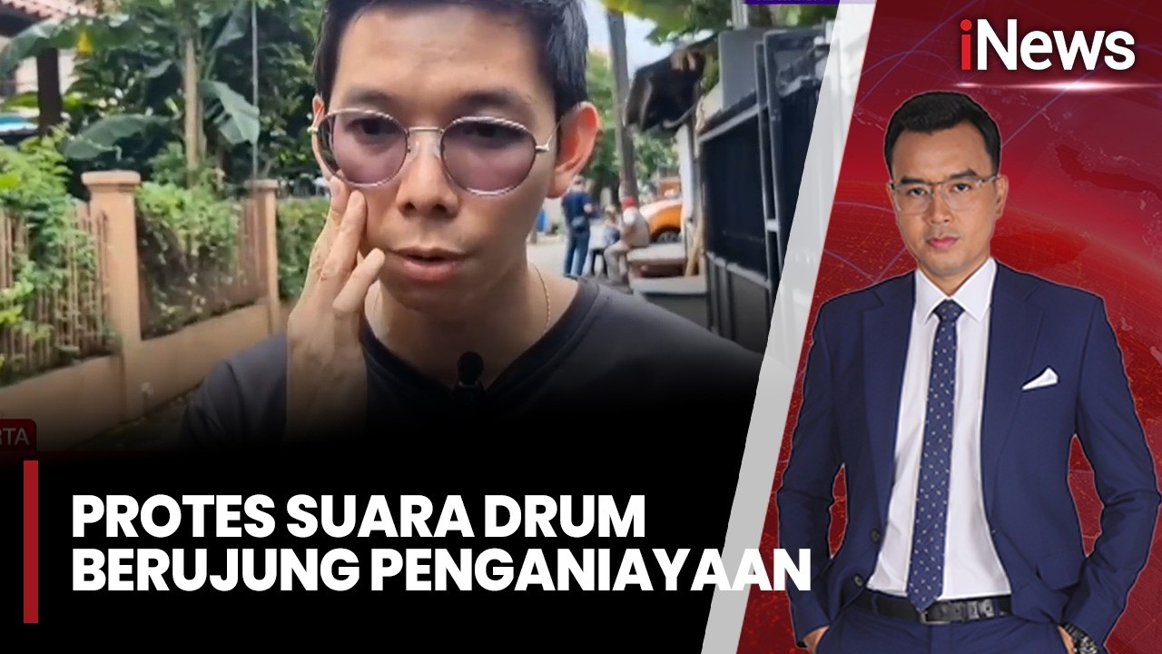 Polisi Selidiki Kasus Tetangga Dianiaya Usai Protes Suara Drum Bising |iNews Prime (09/02)