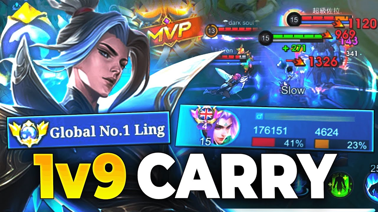I Had To 1v9 With Ling&hellip; (They Couldn&rsquo;t Stop Me!)