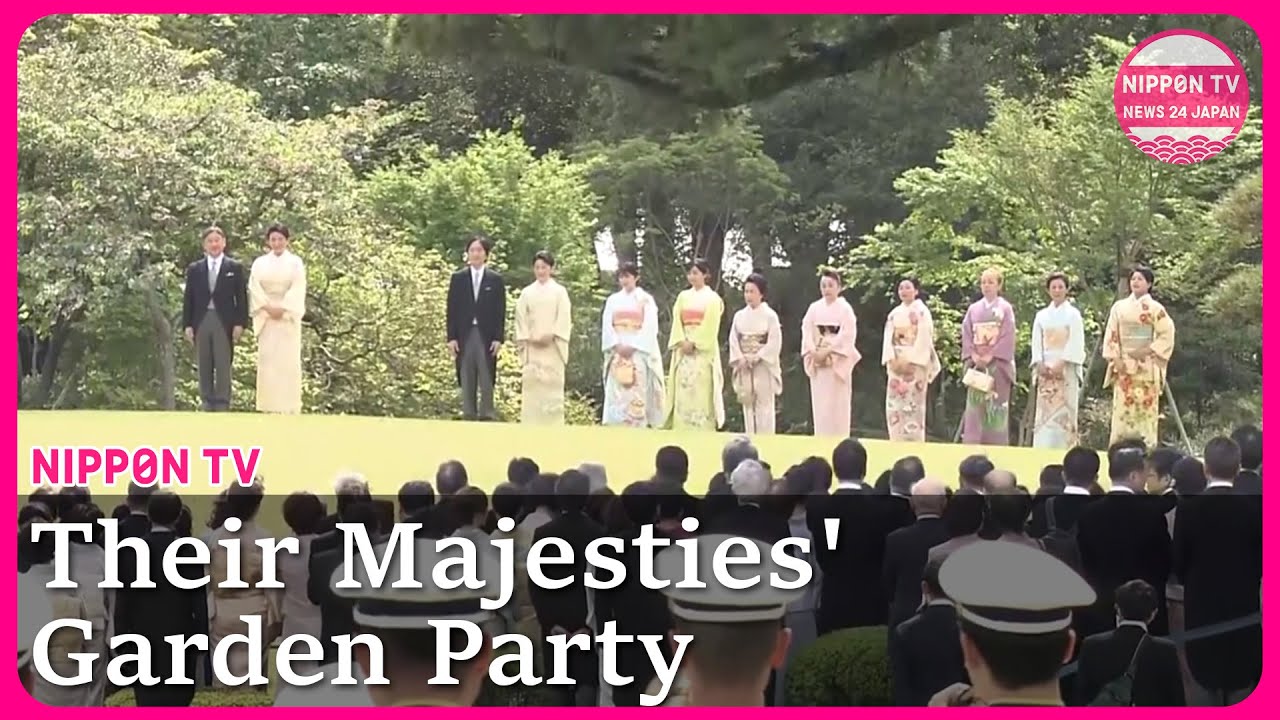 ALMOST FULL FOOTAGE:Spring Garden Party at Imperial Gardens