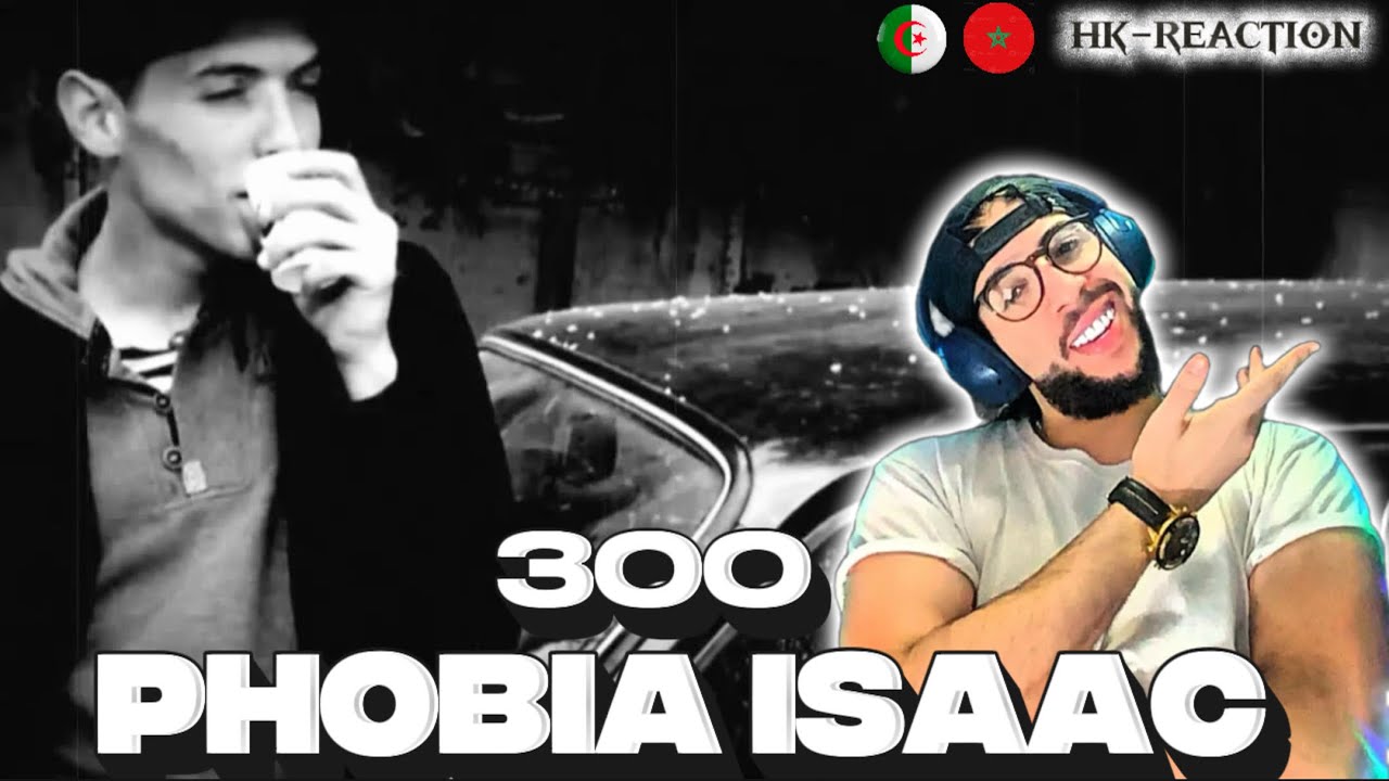 PHOBIA ISAAC - 300 [Official Audio] REACTION 🇲🇦🇩🇿🤯