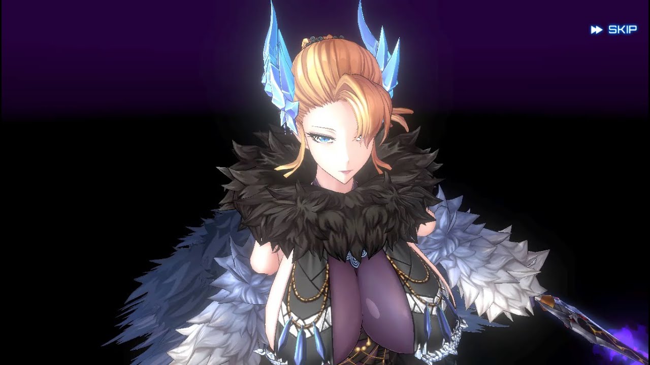 [Action Taimanin] Everything is easy for mommy Ragnarok (Blue Build)