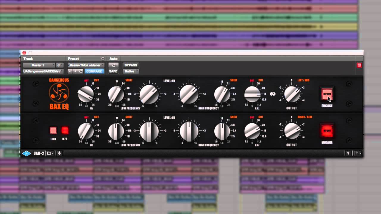 UAD Dangerous Bax Eq Review