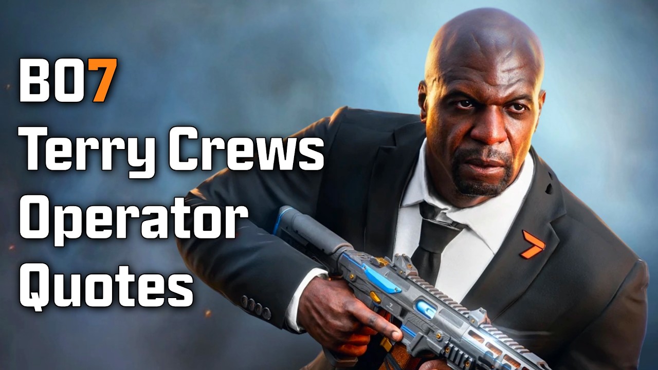 Black Ops 7 Zombies - Terry Crews Operator Quotes