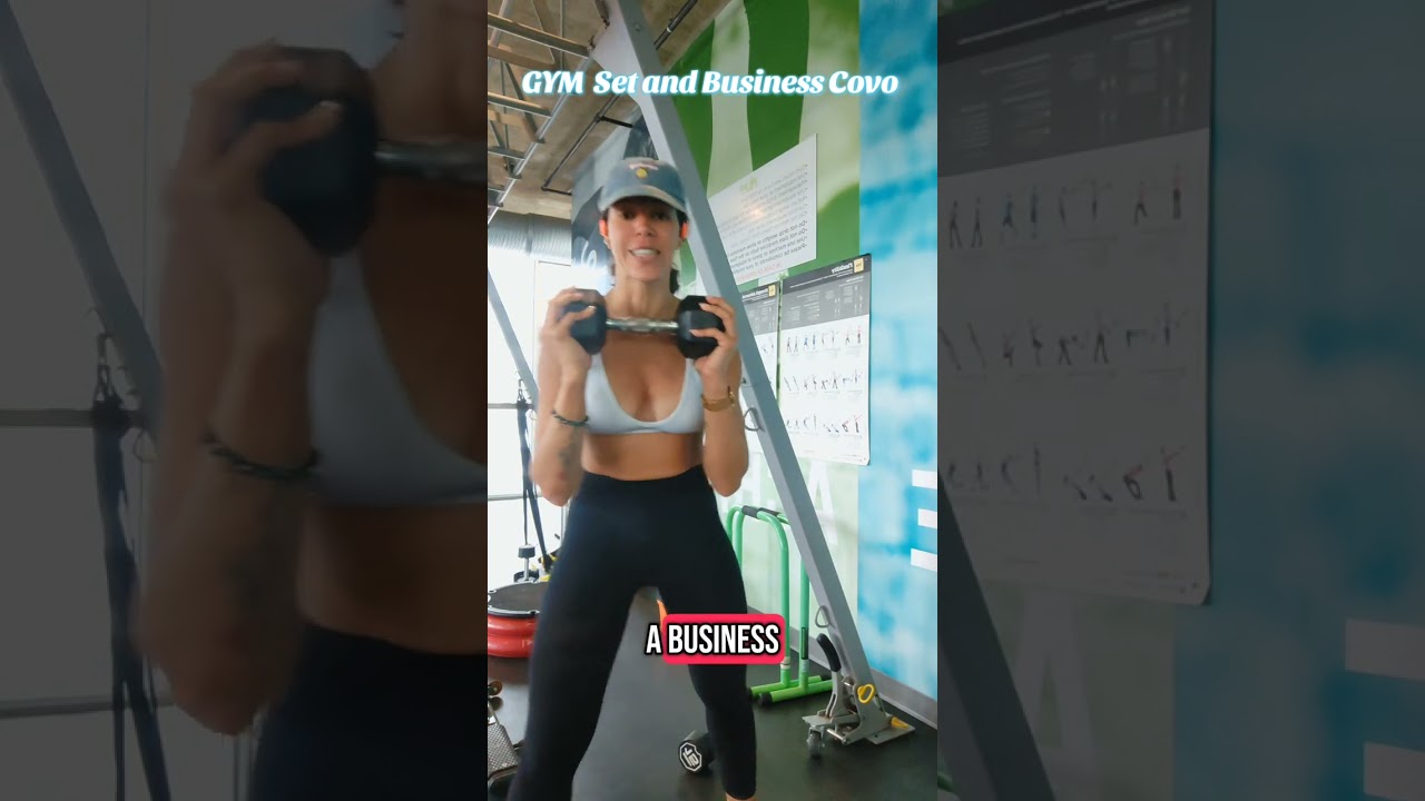 Gym with me and talk starting a business WITHOUT AI