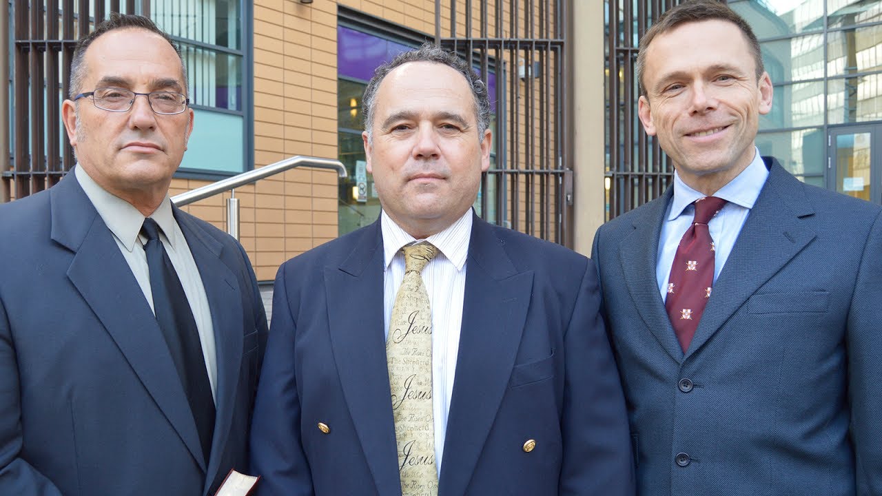 The arrest, abuse and acquittal of three street preachers