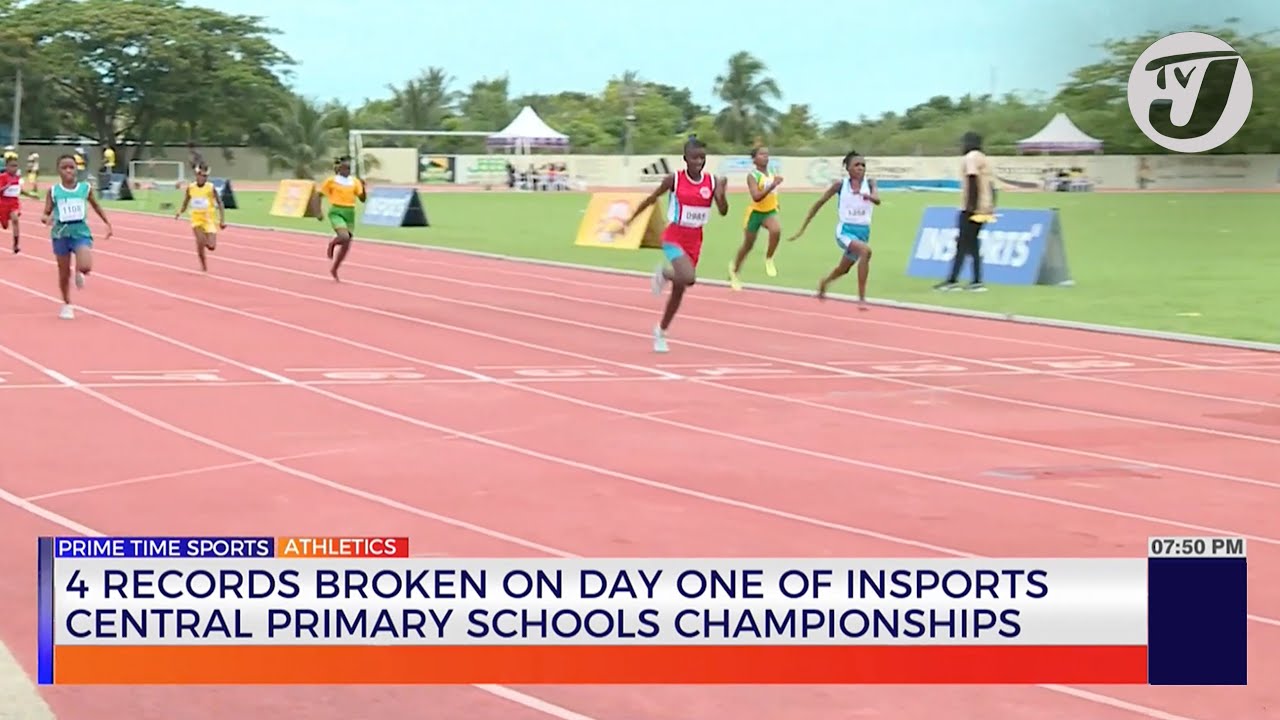 4 Records Broken on Day one of Insports Central Primary Schools Championships