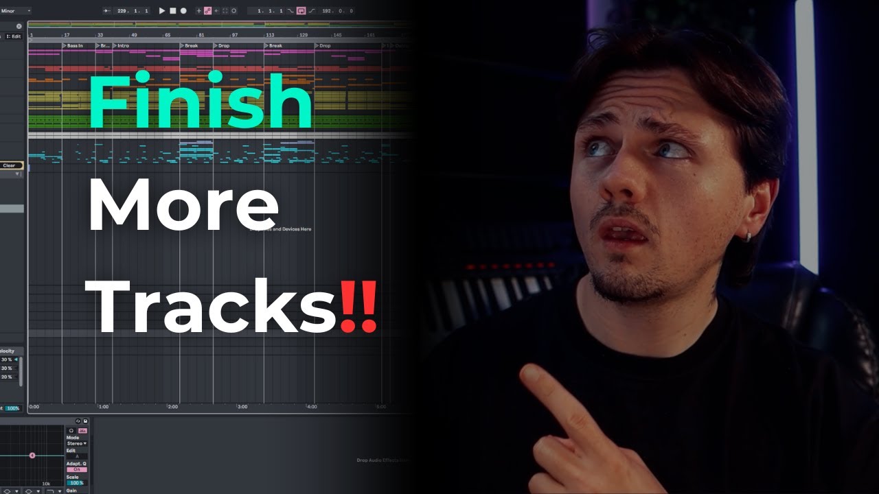 Can't finish Your Tracks? Watch This!