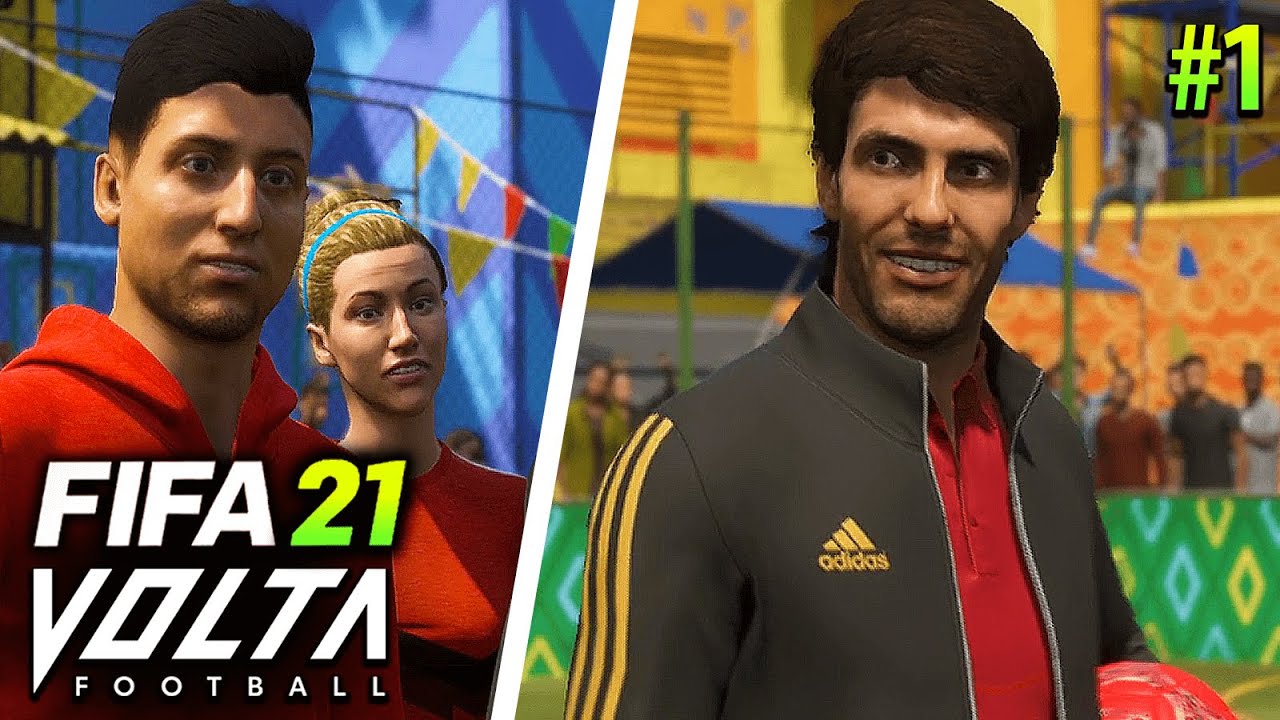 FIFA 21 MODO VOLTA #01 - O Come&ccedil;o da SAGA!! (Gameplay em Portugu&ecirc;s PT-BR)