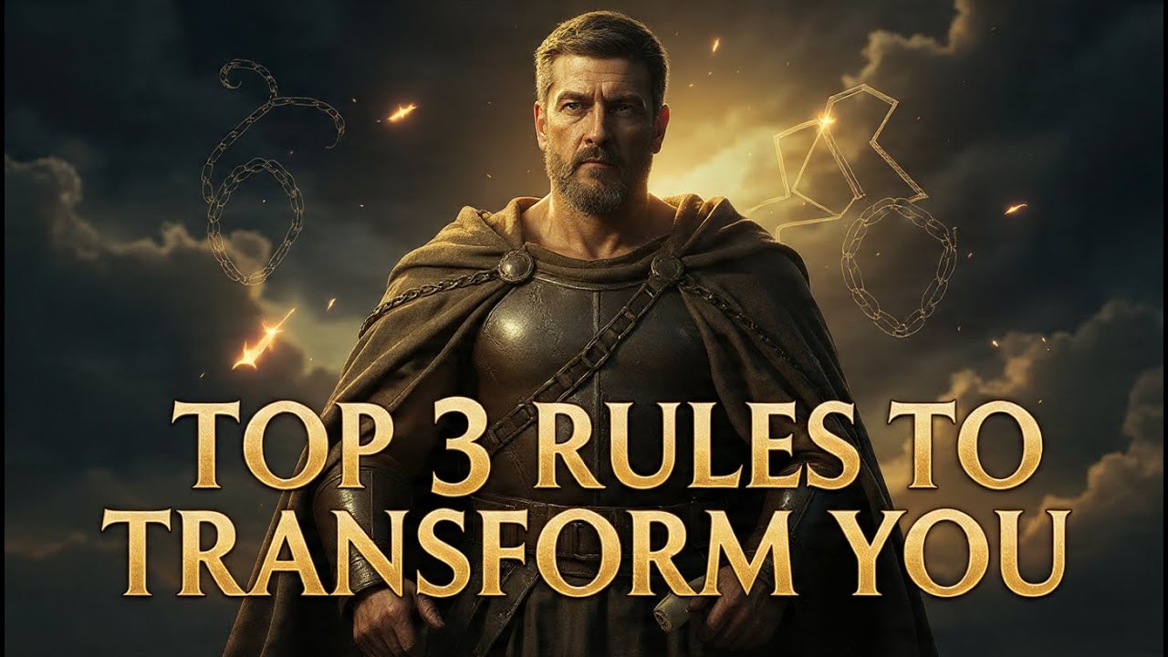 Top 3 Marcus Aurelius Rules to Transform Your Life | Stoic Wisdom