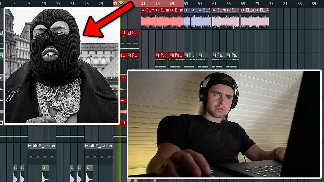 Making a GRIMY Griselda Type Beat | FL Studio Cookup
