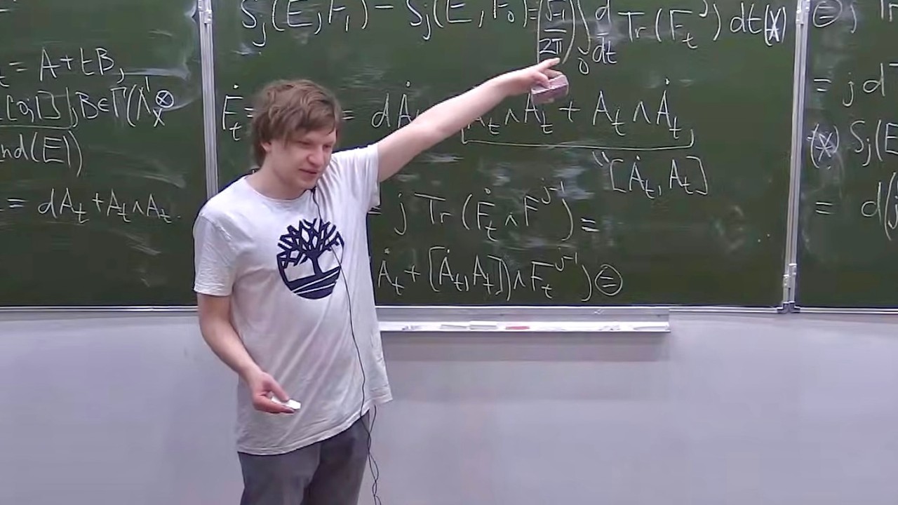 Комплексная геометрия - 2. Лекция 3, Н.Ю.Клемятин