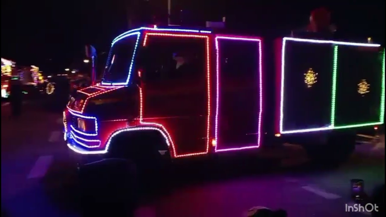 Lichterfahrt #feuerwehr 
