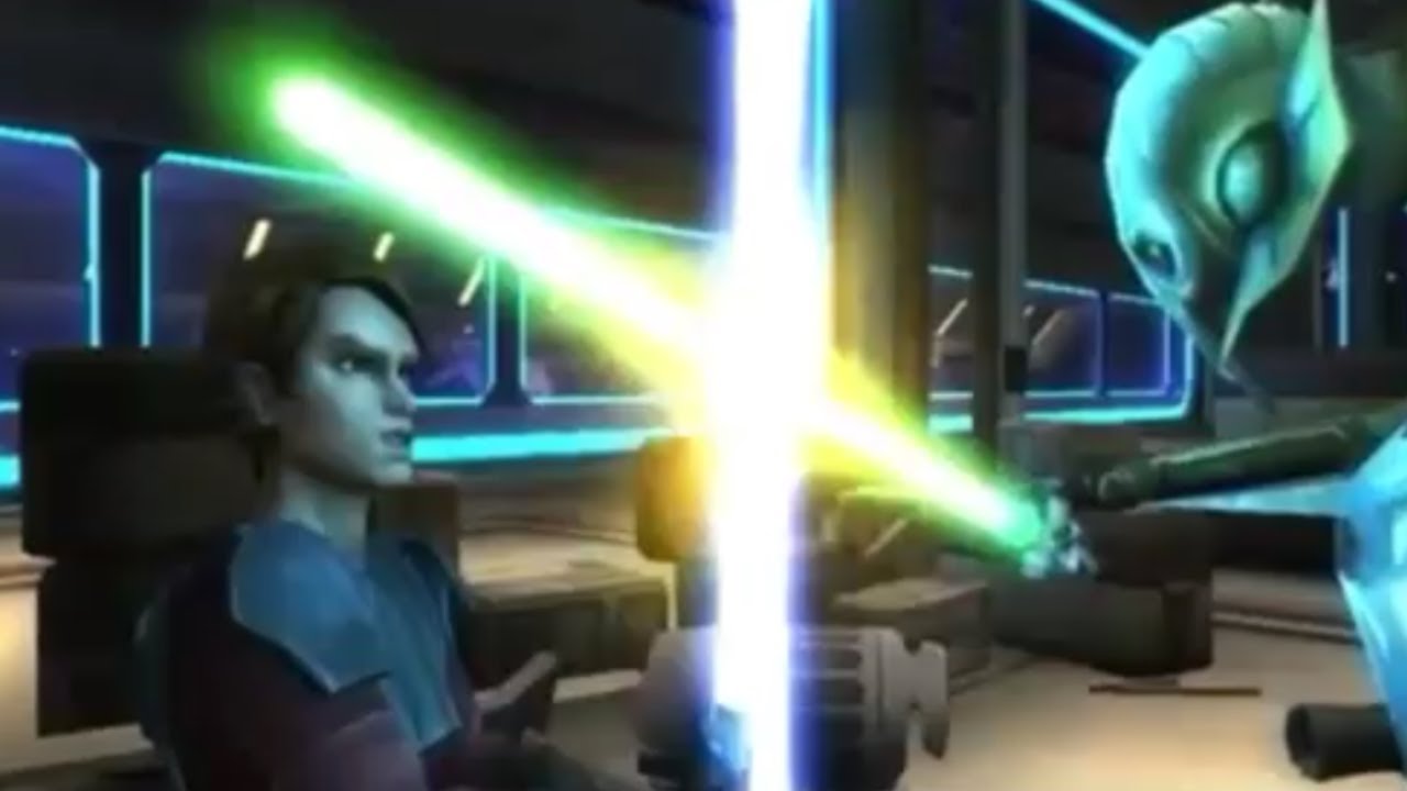 Star Wars: The Clone Wars - Anakin Skywalker vs General Grievous