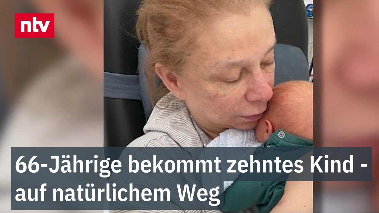 66-Jährige bekommt zehntes Kind - auf natürlichem Weg - Geburt per Kaiserschnitt
