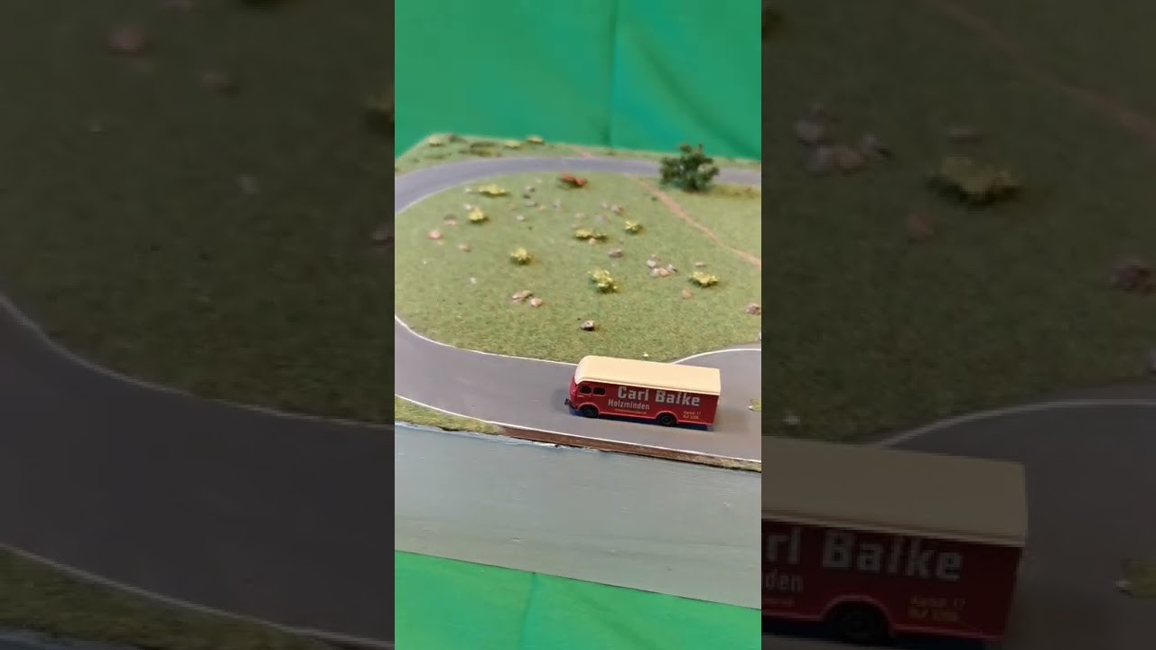 Faller Car System "MB Ackermann Möbelwagen Carl Balke" - Littke Video Fahreigenschaften