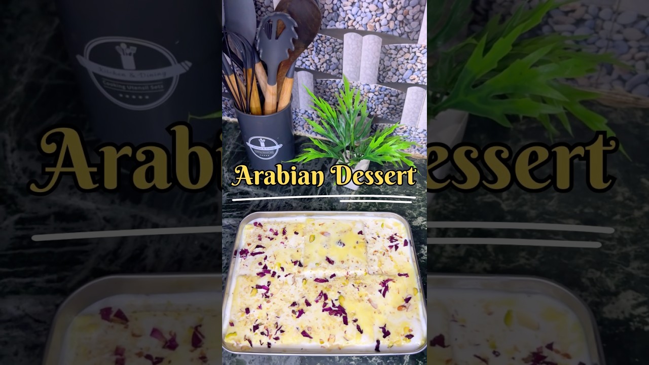 Arabian Pudding| Dessert Recipe| Ramadan Special 