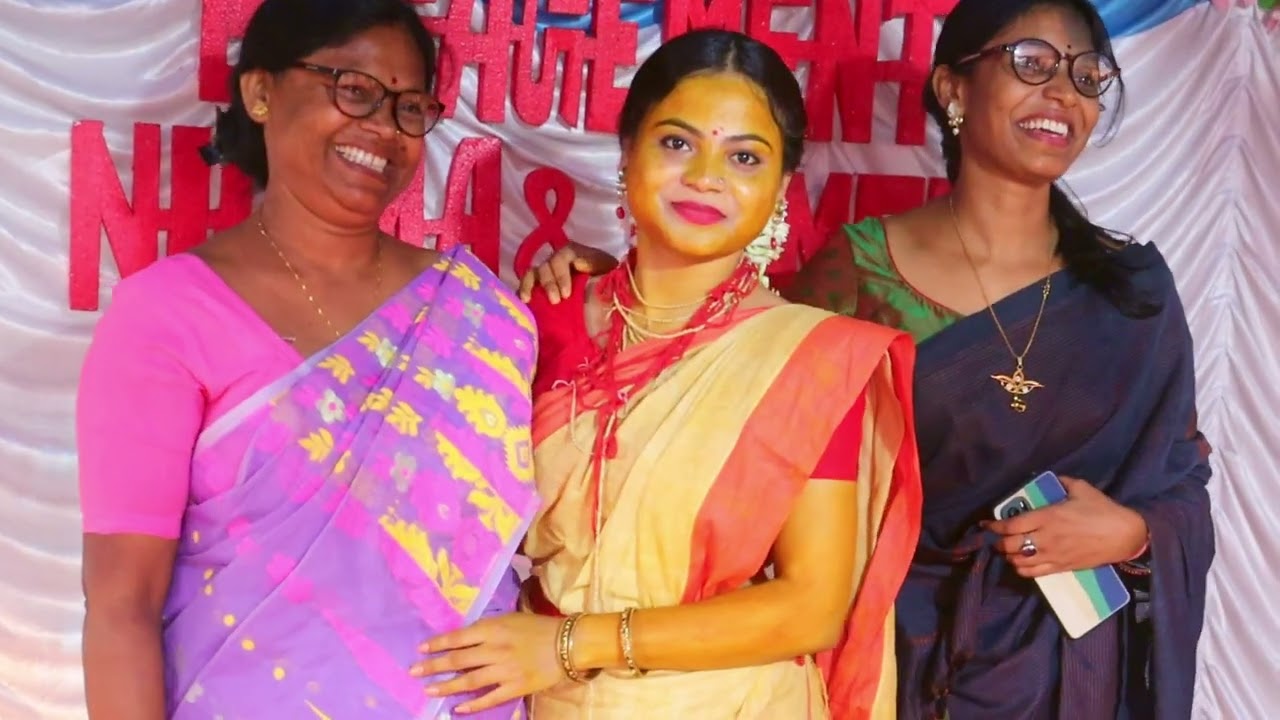 Santali Traditional Horoh Chin.
