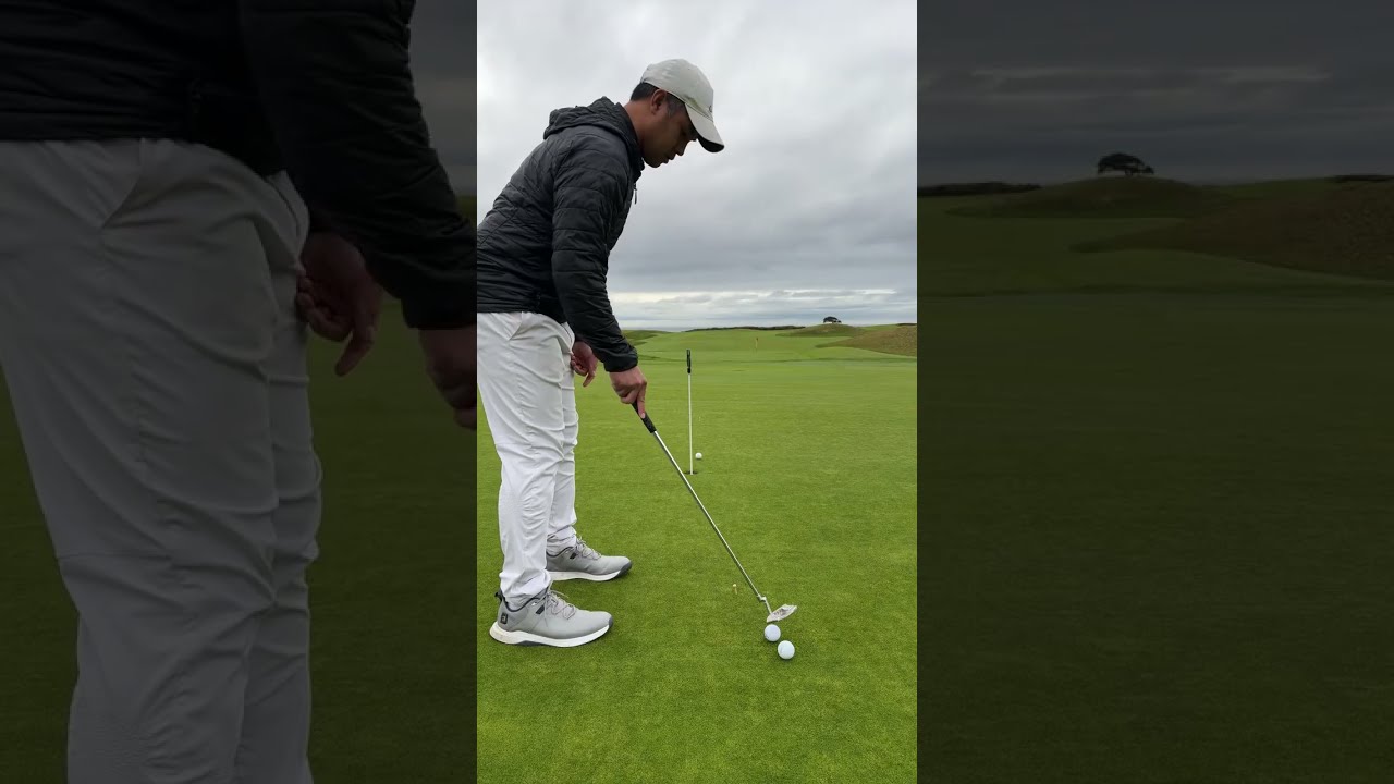 Roger Golfs is live! Bandon Dunes Putting Green