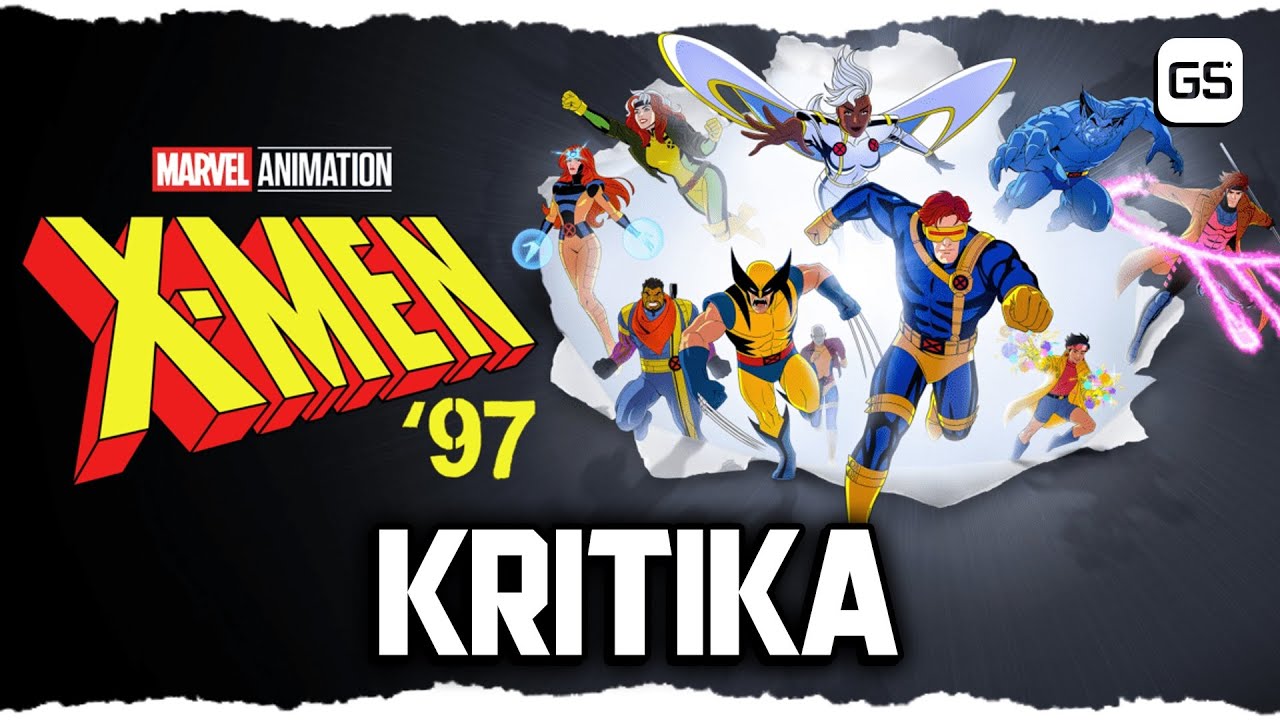A Marvel legjobb animációs sorozata ❌ X-Men '97 1. évad kritika 🎬 GS