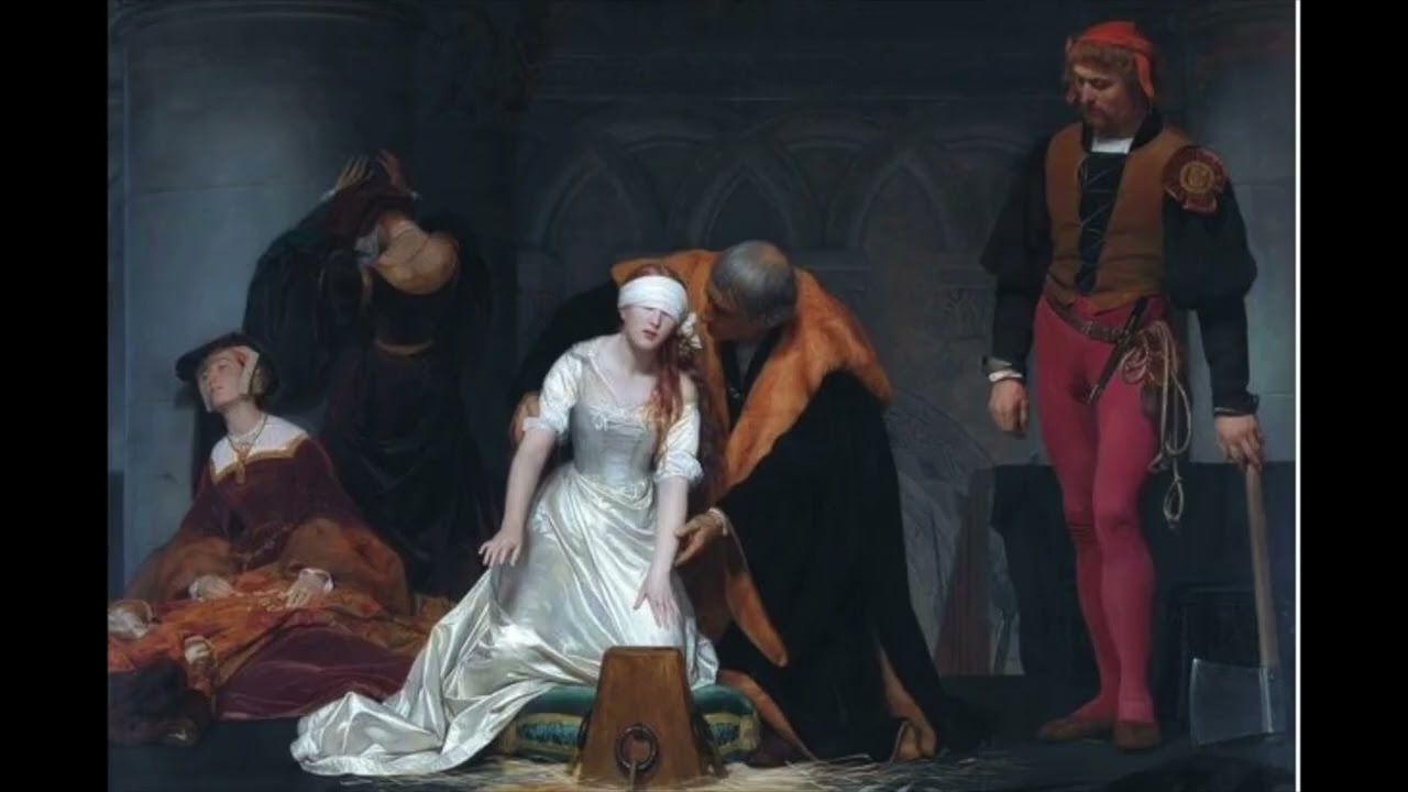 Lady Jane Grey's Lament