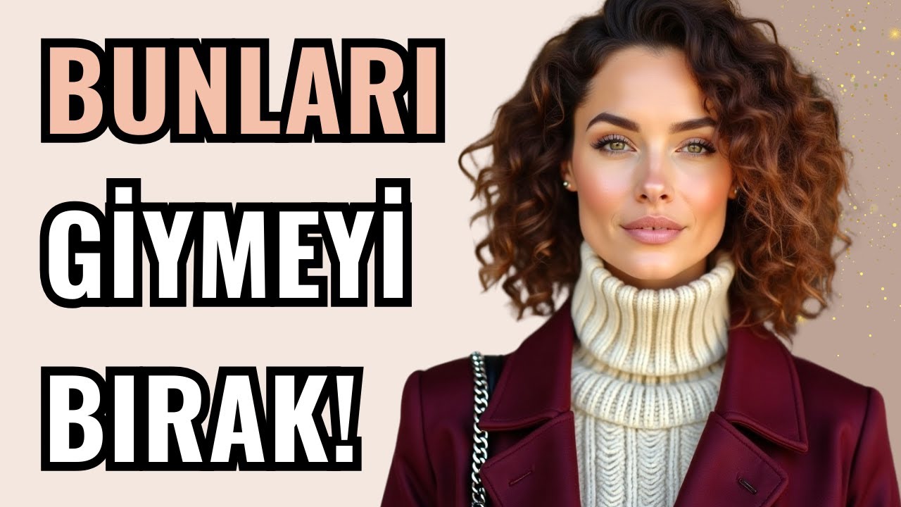 BUNLAR SİZİ DEMODE G&Ouml;STERİYOR ❌🤯 2025'te &Ouml;LEN Moda Trendleri ve Bunun Yerine Ne Giymeli!