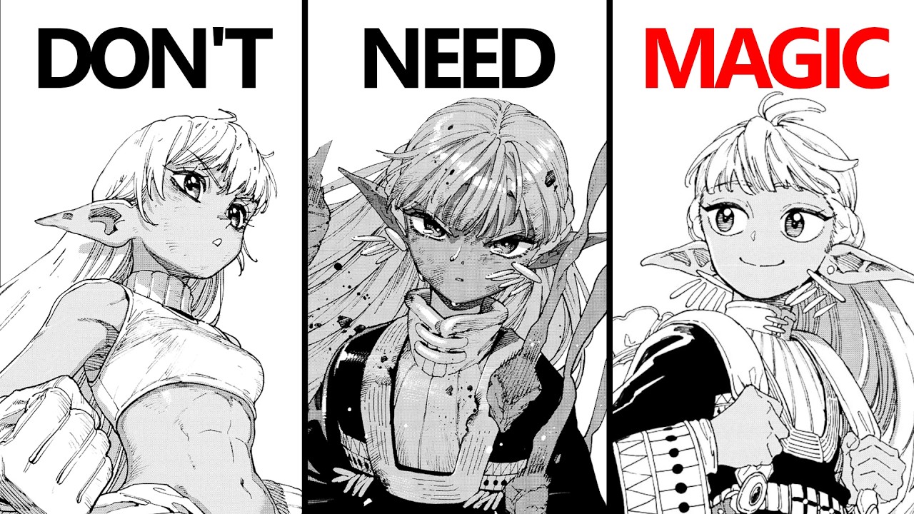 The Most Overpowered Depiction of No Magic