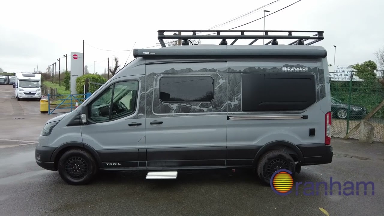 New Bailey Endurance E65 | Cranham Leisuresales Ltd