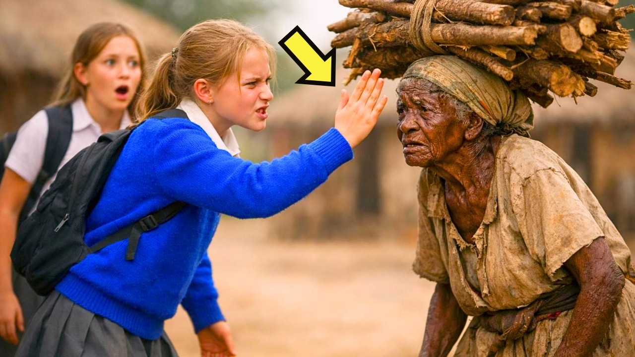 HEREDERA HUMILLA A ANCIANA POBRE… SIN IMAGINAR QUIÉN ES ELLA REALMENTE…