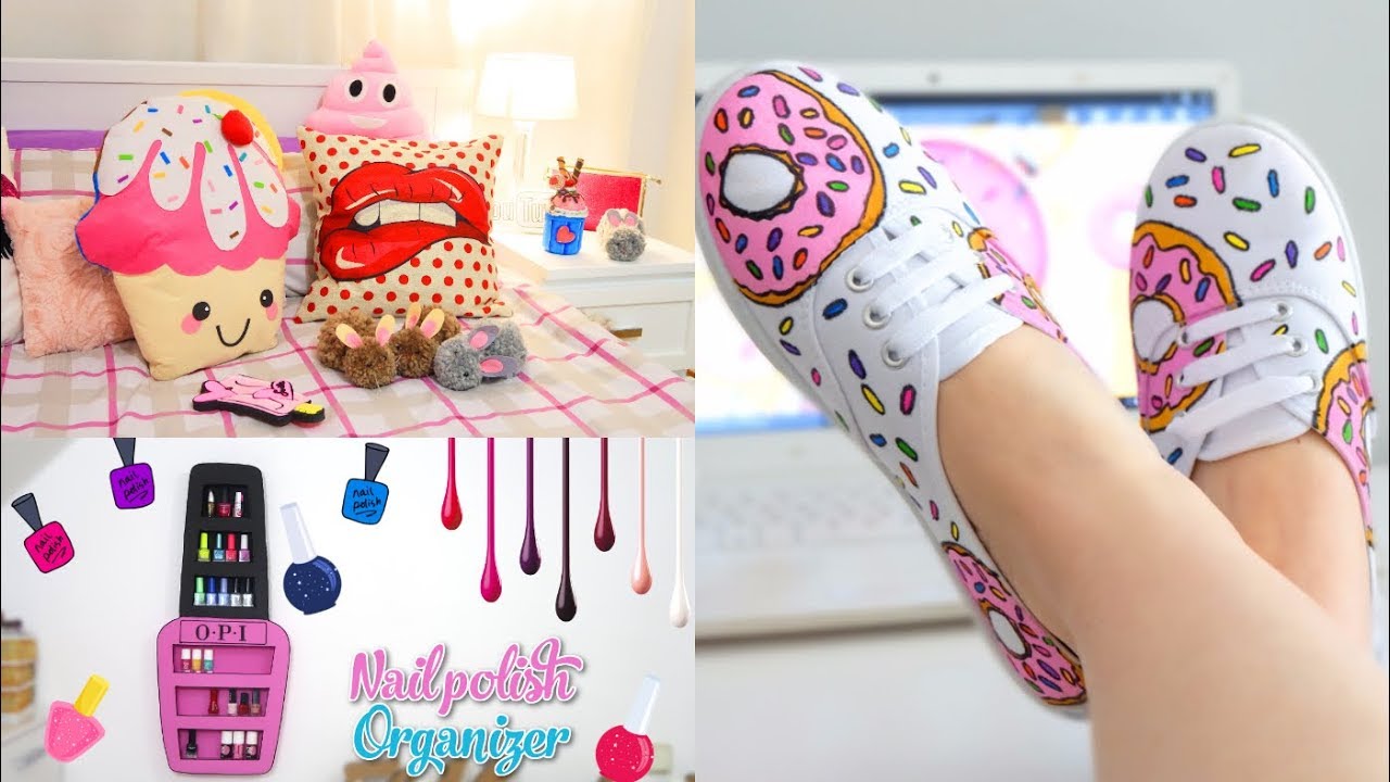 DIY ROOM DECOR! Easy Crafts Ideas for Teenagers by Isa's World