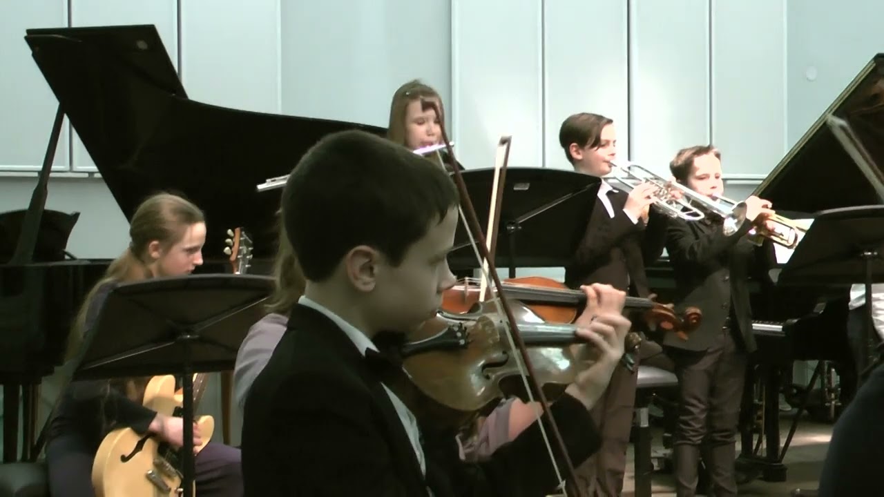 Tango, Komponist - Schüler von 6 kl  Bach Musikgymnasium