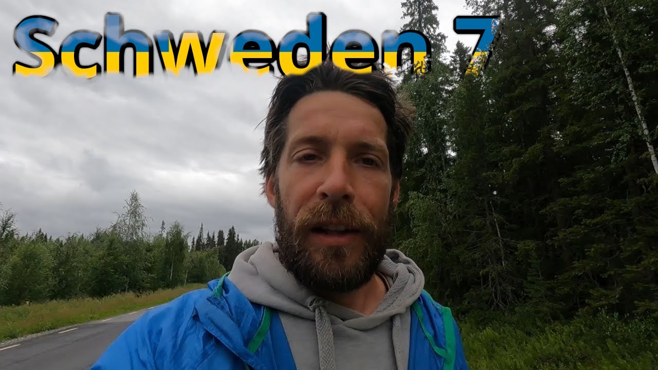 Überfahrt nach Norwegen.. Regen, Mücken und platte Reifen | Fahrrad Weltreise Ep.7 | Schweden 6