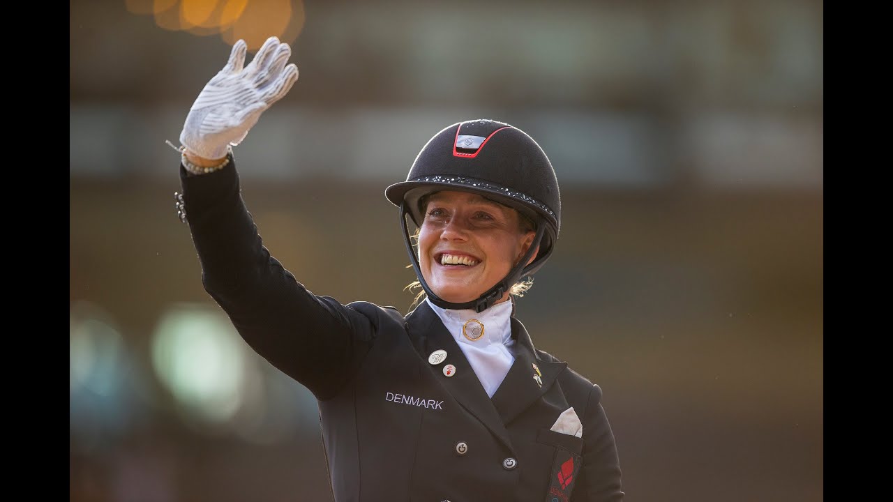 Cathrine Laudrup-Dufour  Vamos Amigos  Finał Freestyle Herning 2022