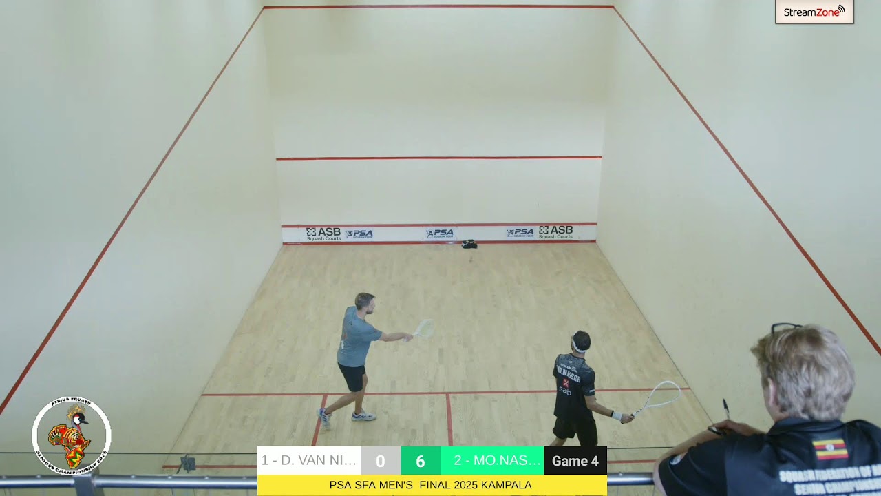 SFA  ALL AFRICA SQUASH CHAMPIONSHIP 2025