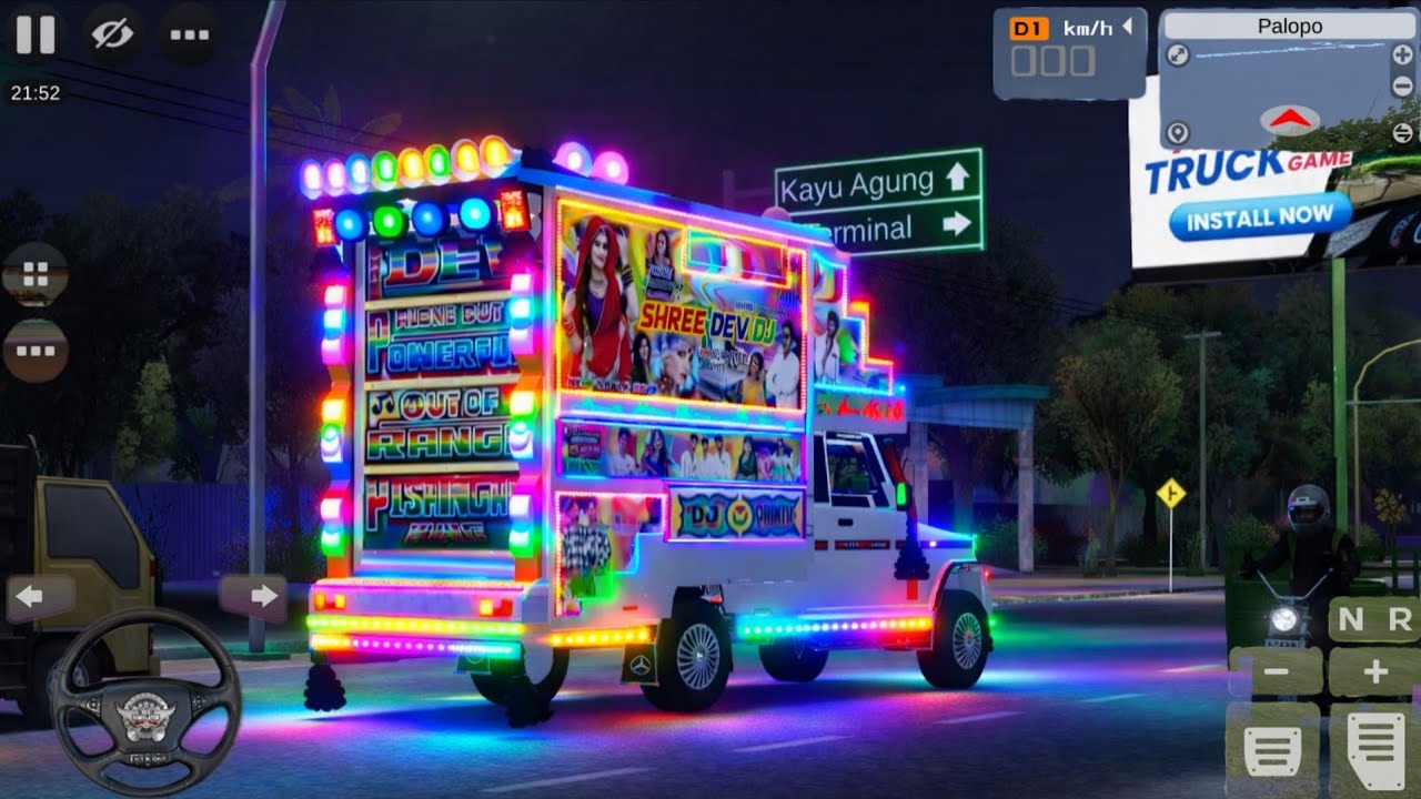 Dj pickup game ! dj pickup bus Simulator Indonesia game ! Dj pickup ! Dj pickup mod ! Bussid game 