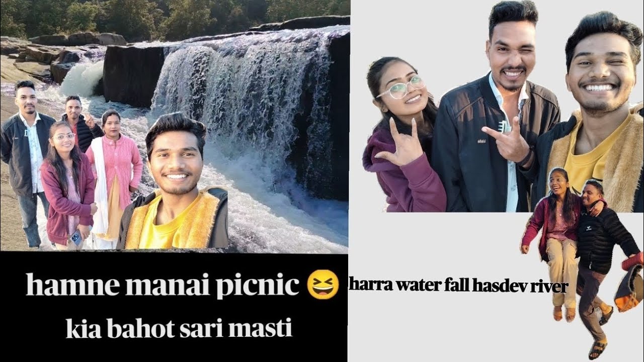Hasdev River //Ham Gaye Picnic Manane // Kiaa Bahot Sari Masti //Mahendragarh Vlog