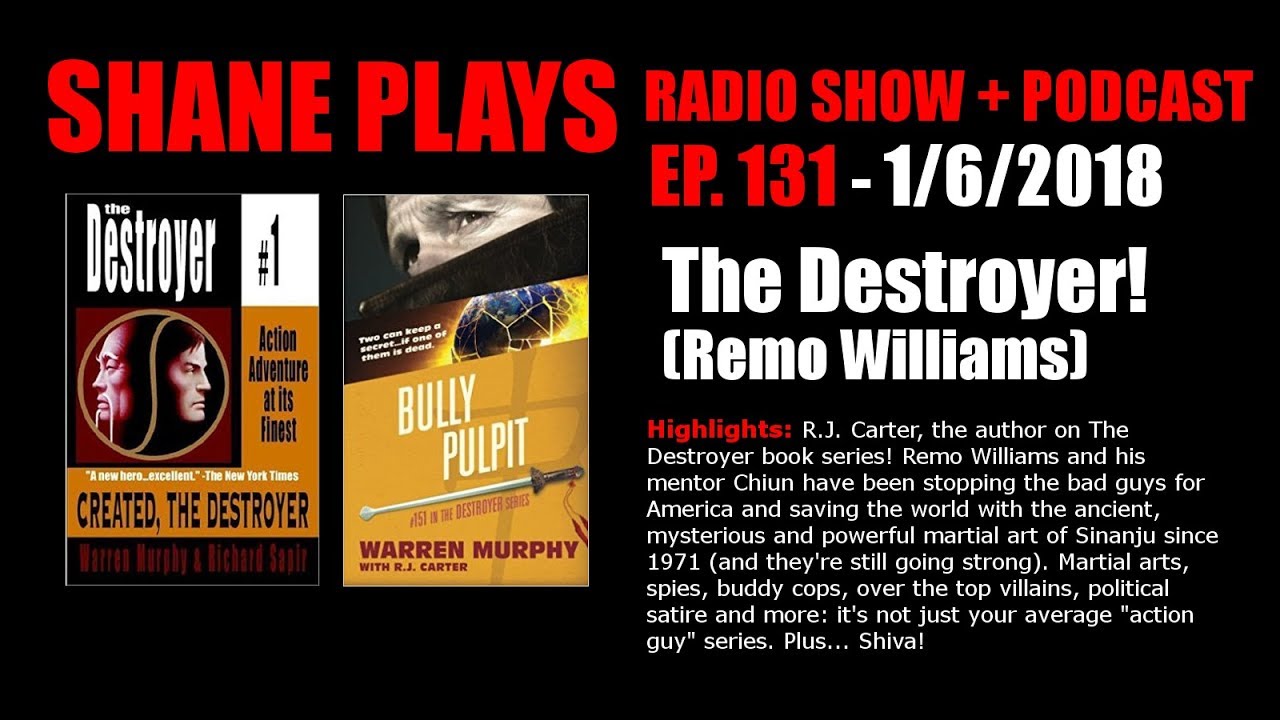 The Destroyer! (Remo Williams) - Shane Plays Ep. 131