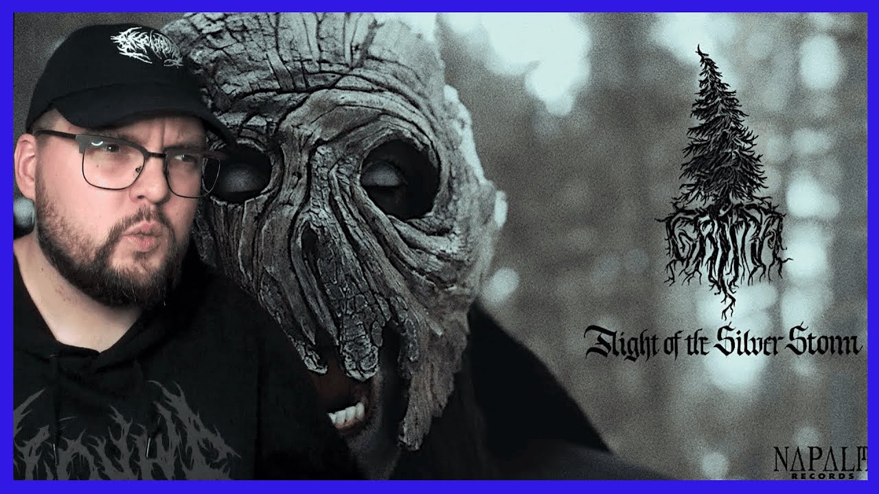RUSSLAND BIETET UNS VIELE GUTE BLACK METAL BANDS! // GRIMA - FLIGHT OF THE SILVER STORM | REACTION