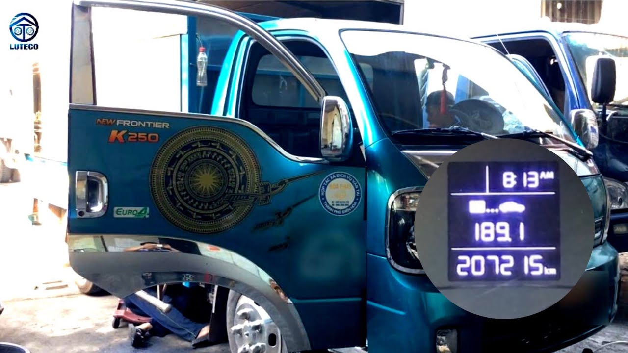 K250 - 20 Vạn Km - Hư Kim Chỉ Vì 1 Lỗi Quá Đơn Giản