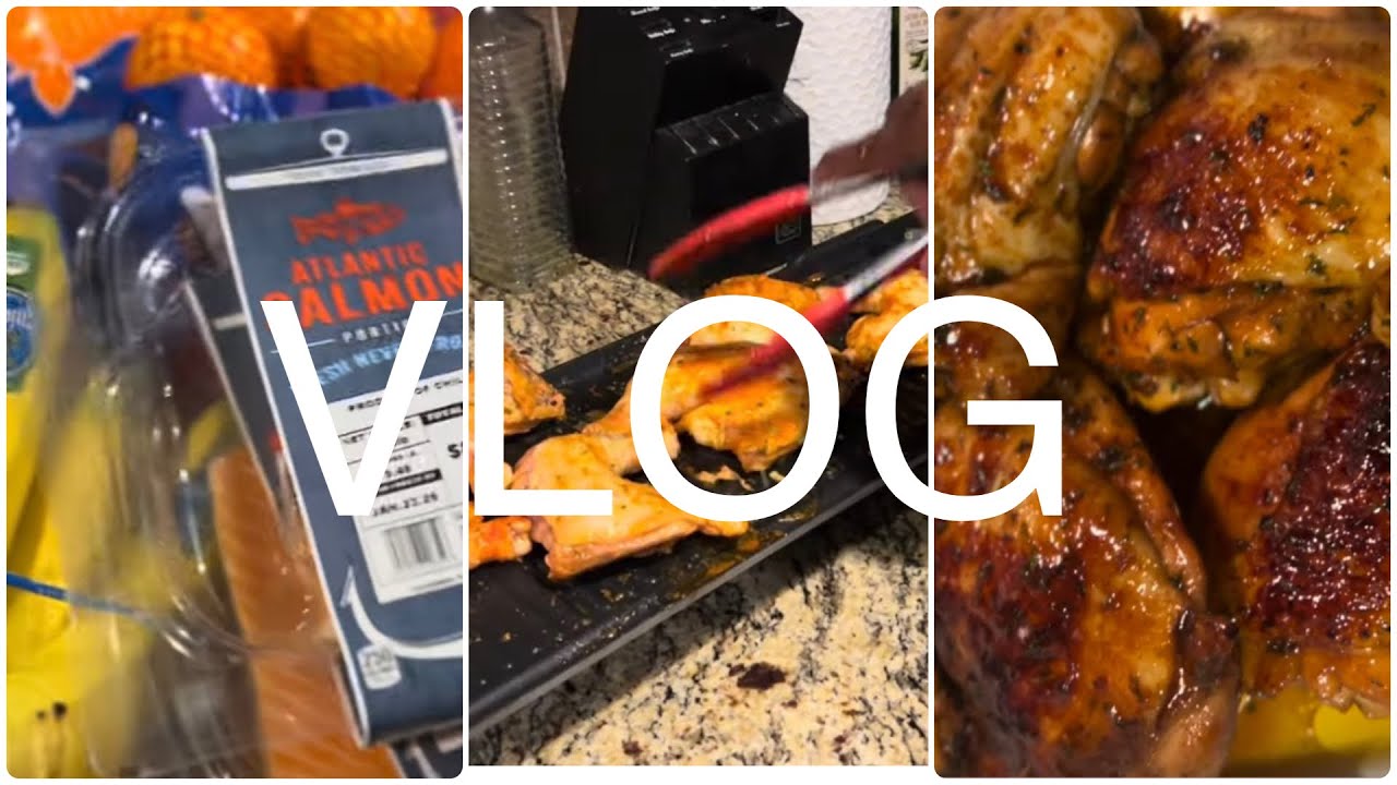SPEND A FEW DAYS WITH ME | ALDI GROCERY SHOPPING | COSTWAY GRIDDLE REVIEW | MOM OF 3 | FAMILY VLOG