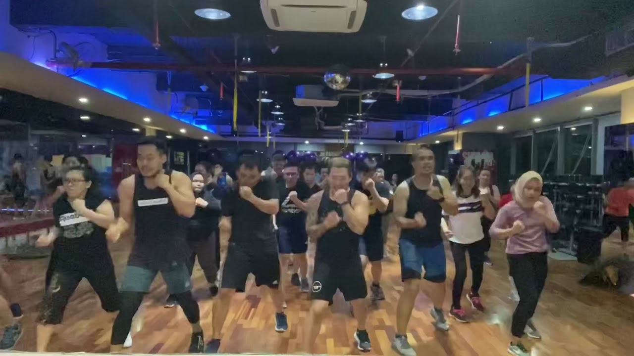 Body combat 62 Track 8 with Deddy sagita | New Life Gym | Medan