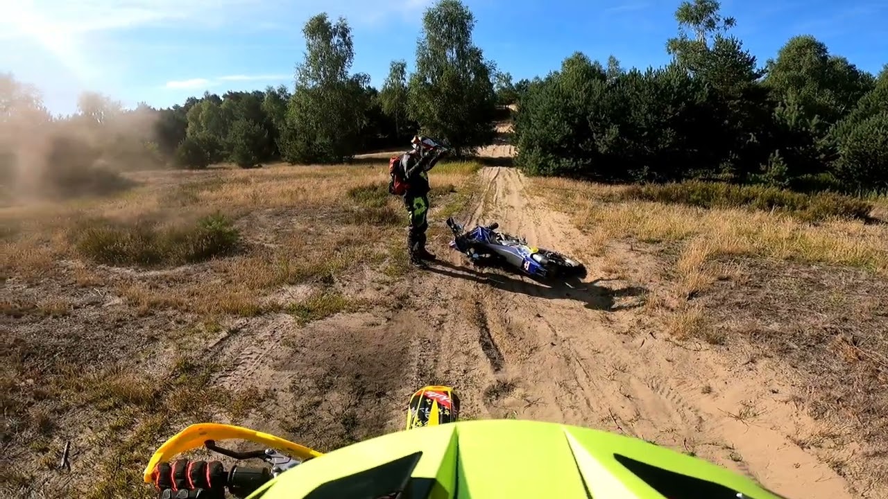 Torun enduro yamaha wr 450 beta 400rr suzuki drz 400e part 1