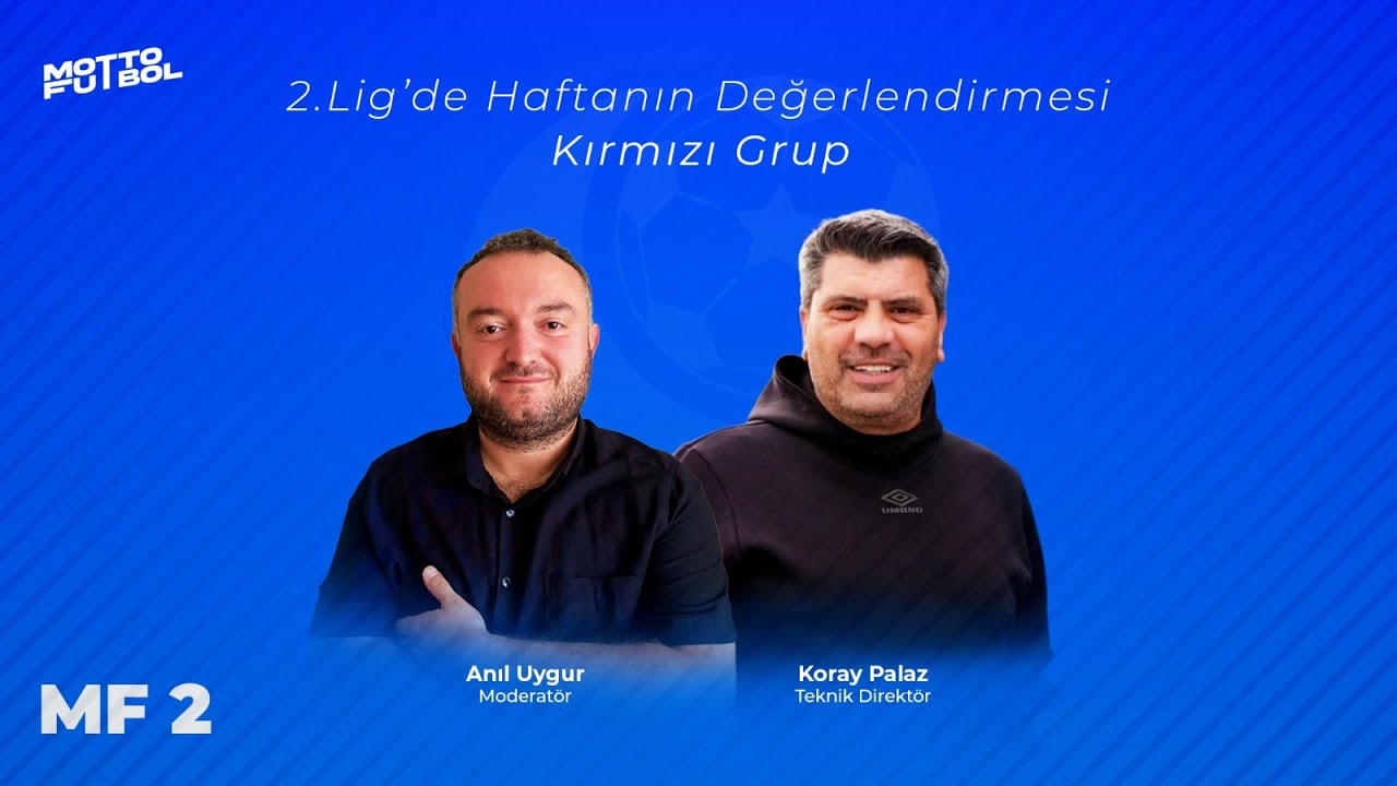 MF 2 | 2. Lig Kırmızı Grup 19. Hafta Değerlendirmesi / İstiklalspor yeni lider, Muşspor yükselişte!