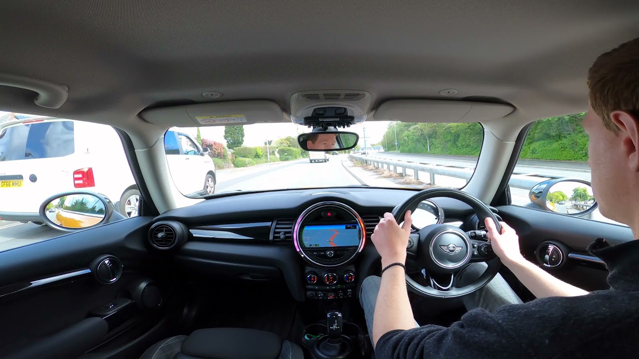 TEST DRIVE - 2018 (18) MINI Hatch 1.5 Cooper D Automatic
