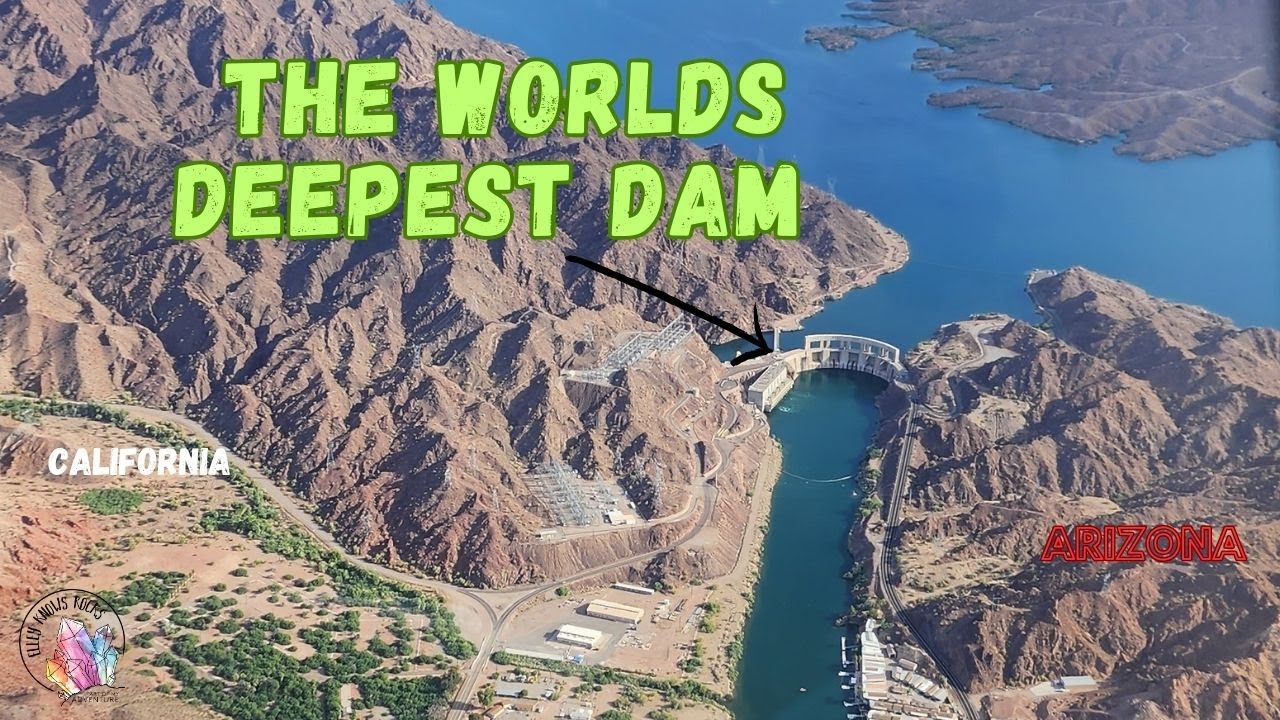 Geology of the World's deepest dam, Parker Dam Arizona