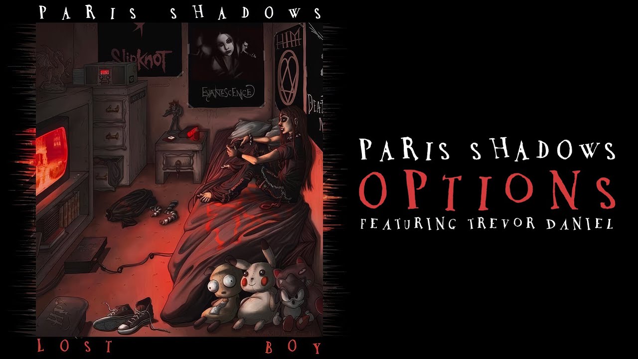 Paris Shadows - Options (feat. Trevor Daniel)